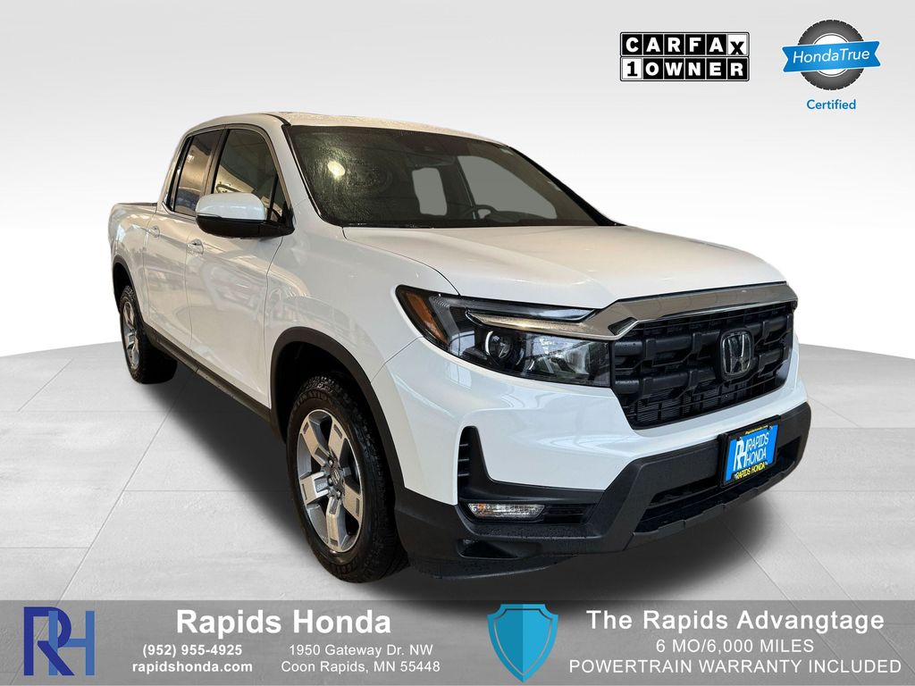 2025 Honda Ridgeline RTL AWD