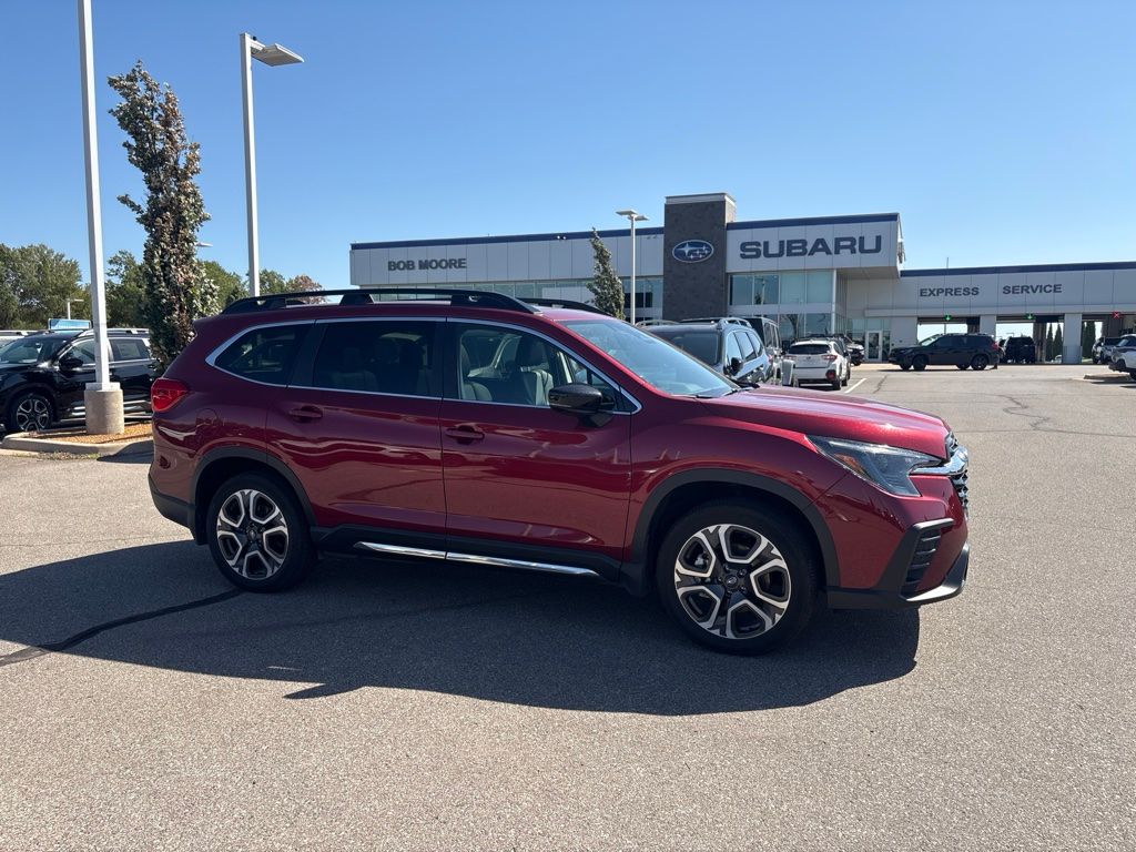 Crimson Red Pearl 2026 Subaru Ascent SUV / Crossover All-Wheel Drive Continuously Variable Transmission