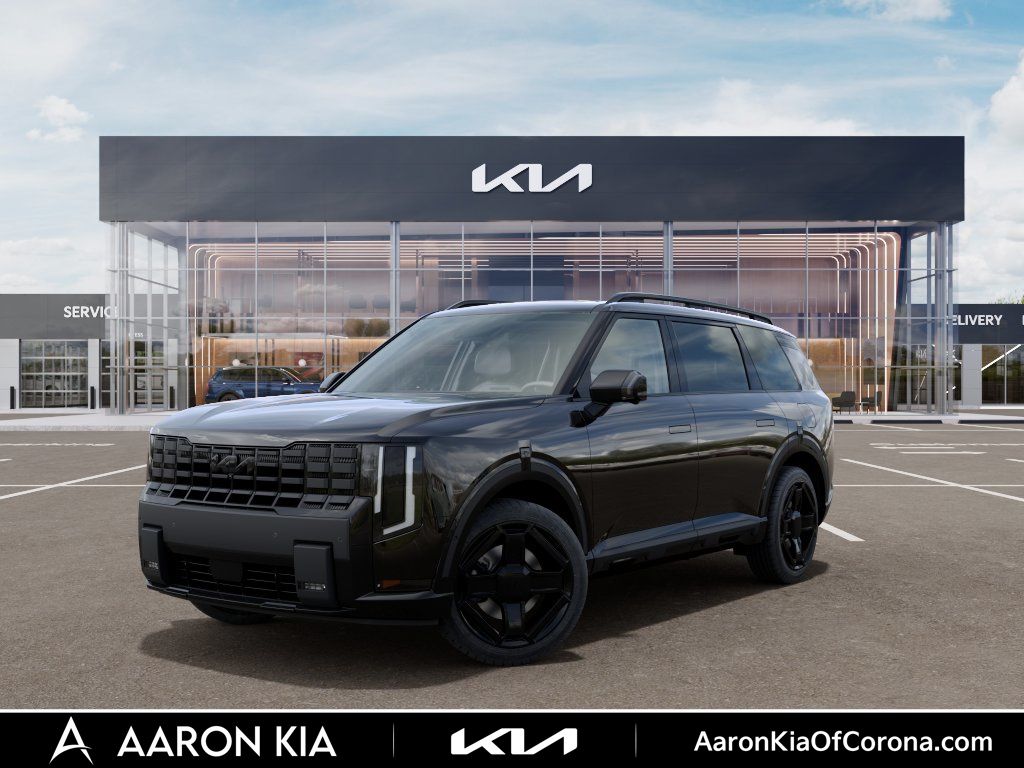 Ebony Black 2027 Kia Telluride Hybrid SUV / Crossover All-Wheel Drive 6-Speed Automatic