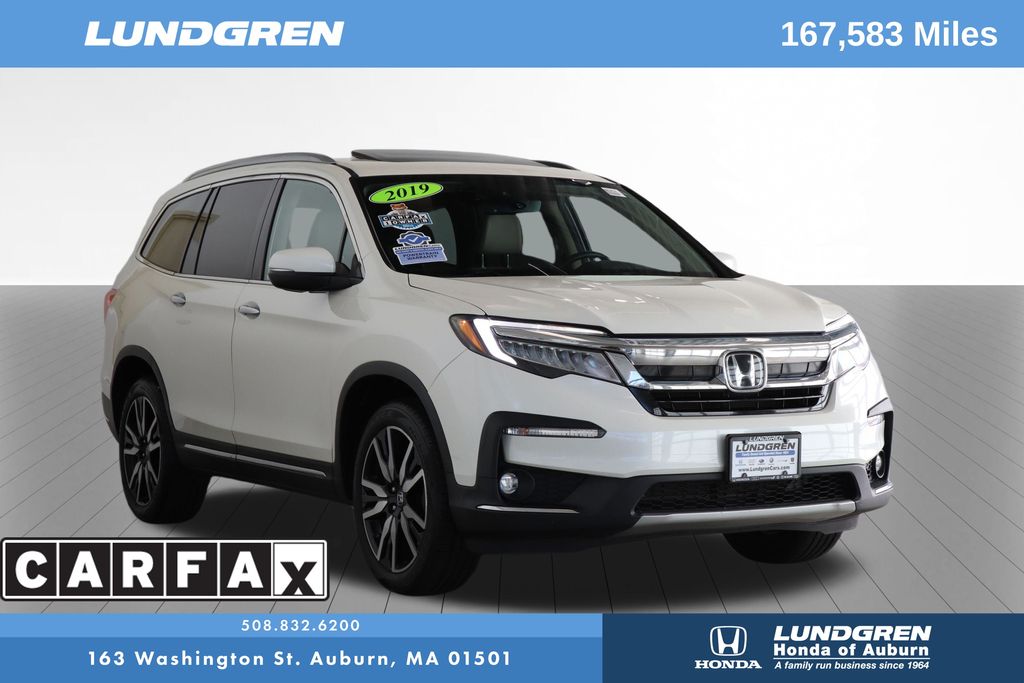 2019 Honda Pilot Touring's photo