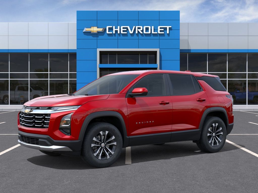 New 2027 Chevrolet Equinox SUV