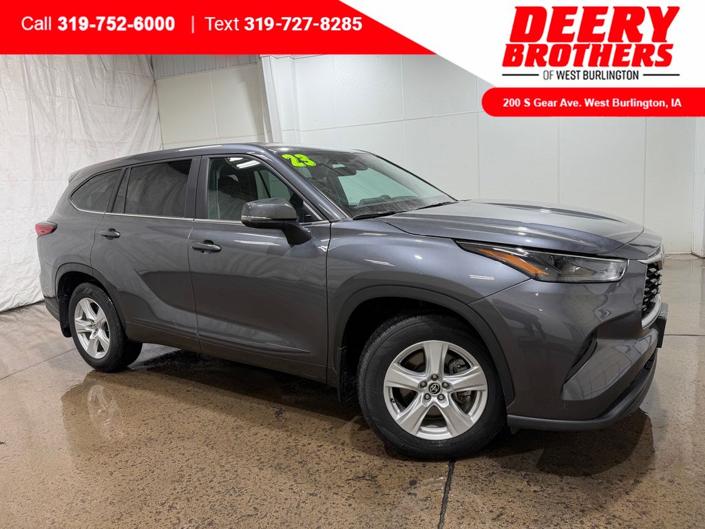 2023 Toyota Highlander L AWD