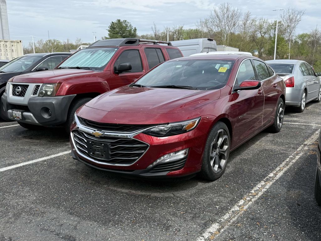 2021 Chevrolet Malibu LT