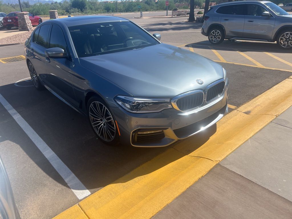 Thumbnail: 2018 BMW 5 Series - 2