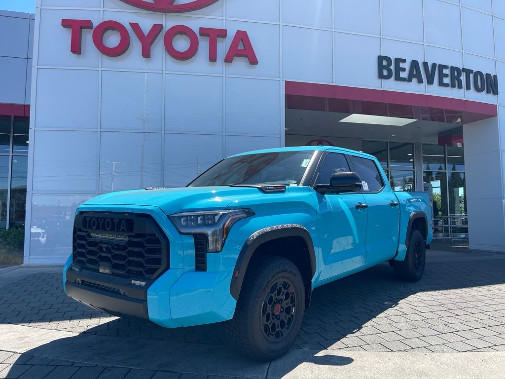 WAVE MAKER 2026 Toyota Tundra Hybrid Pickup Truck Four-Wheel Drive Automatic