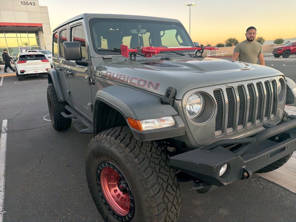 Thumbnail: 2021 Jeep Wrangler - 3