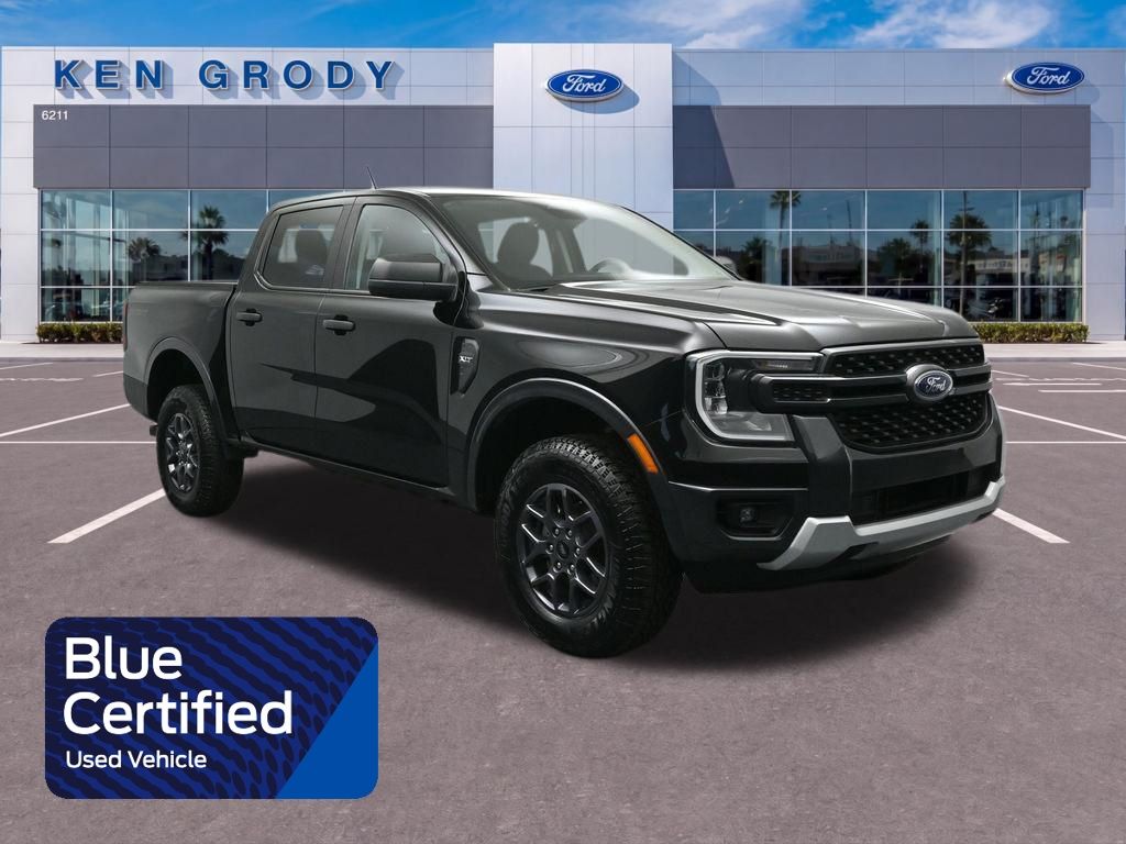 Shadow Black 2024 Ford Ranger Pickup Truck 4X2 Automatic