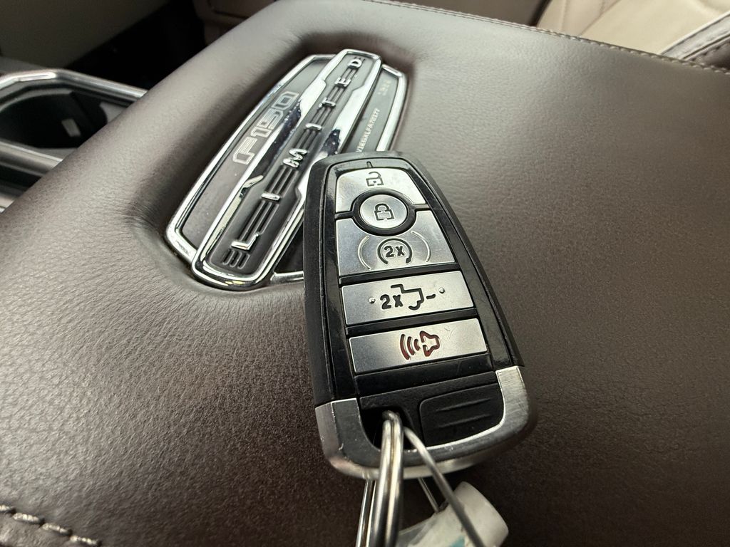 Certified Used 2020 Black Ford Limited image 89