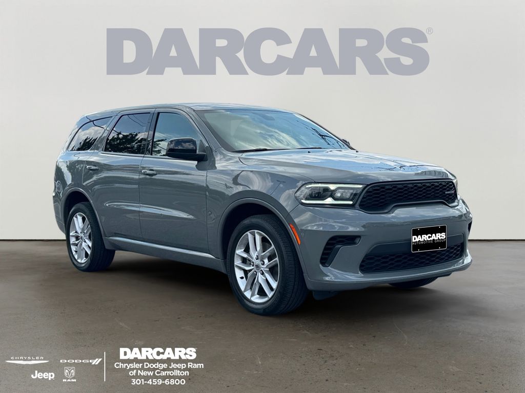 Destroyer Gray Clearcoat 2023 Dodge Durango SUV / Crossover All-Wheel Drive 8-Speed Automatic