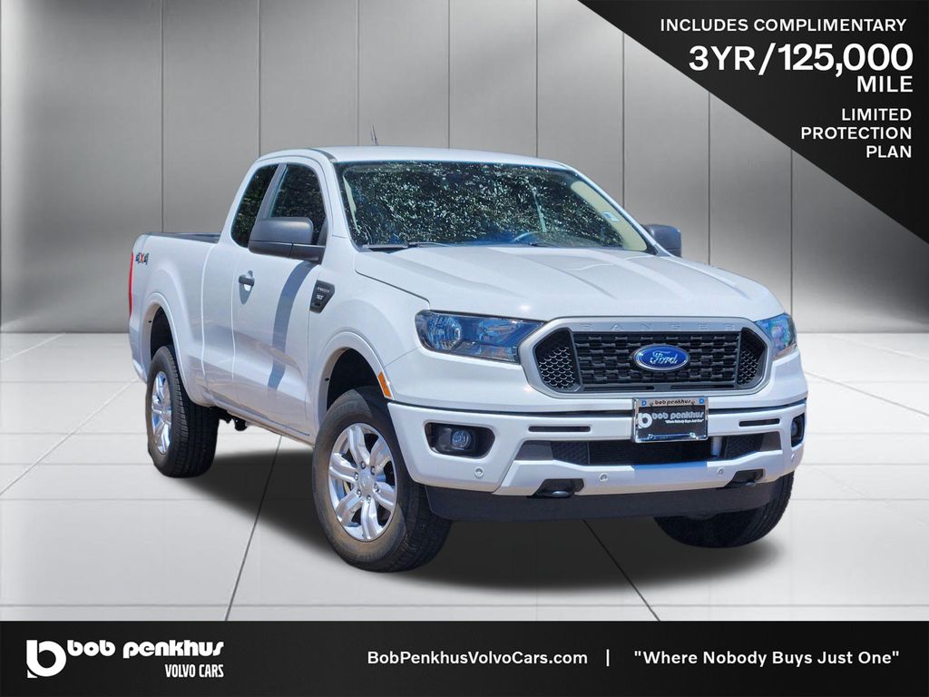 2019 Ford Ranger XLT SuperCab 4WD