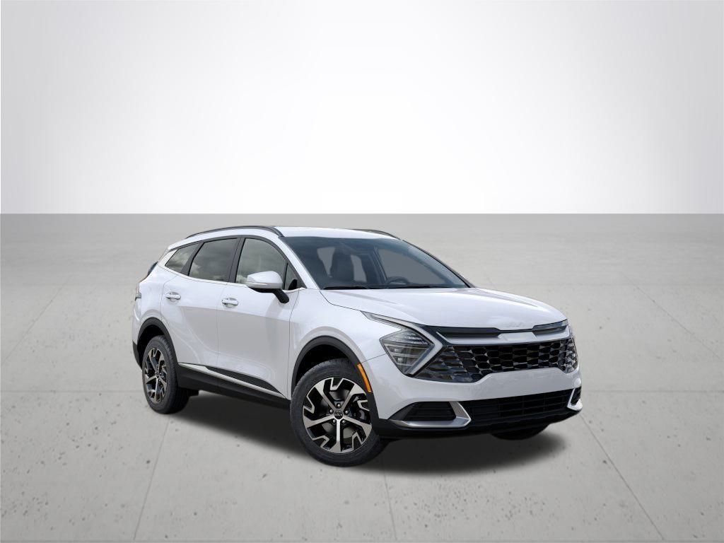 2025 Kia Sportage Hybrid EX