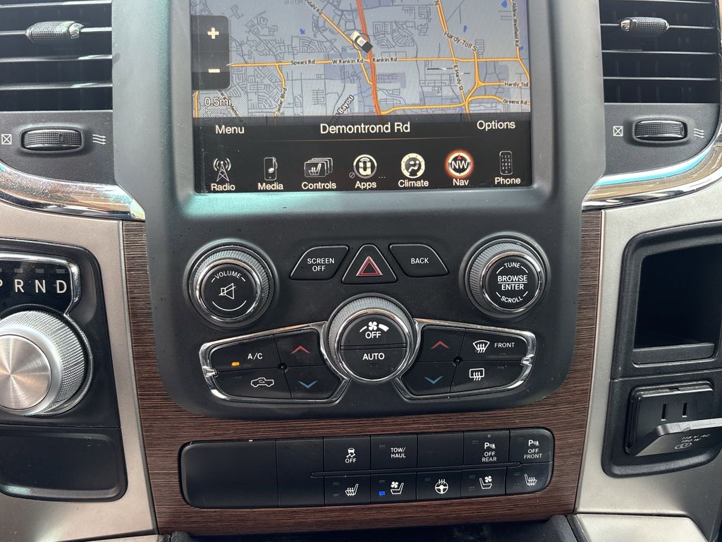 2017 Ram 1500 Laramie Black at Community Toyota