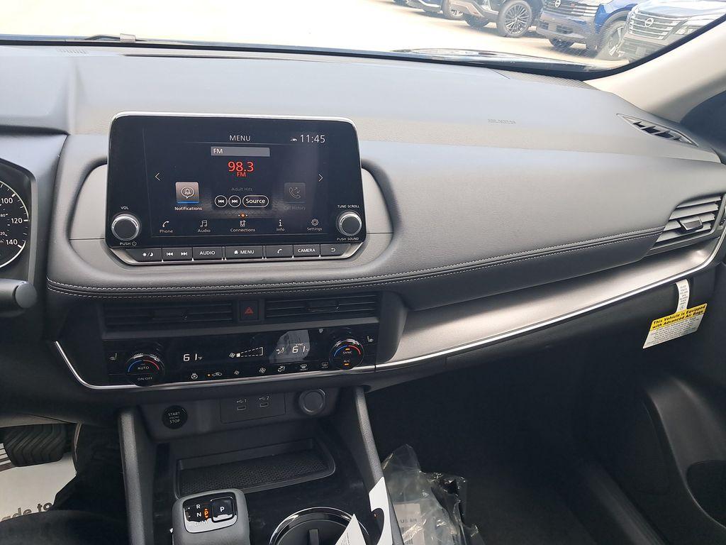 2026 Nissan Rogue Dark Armor Black at Auto Express Mitsubishi