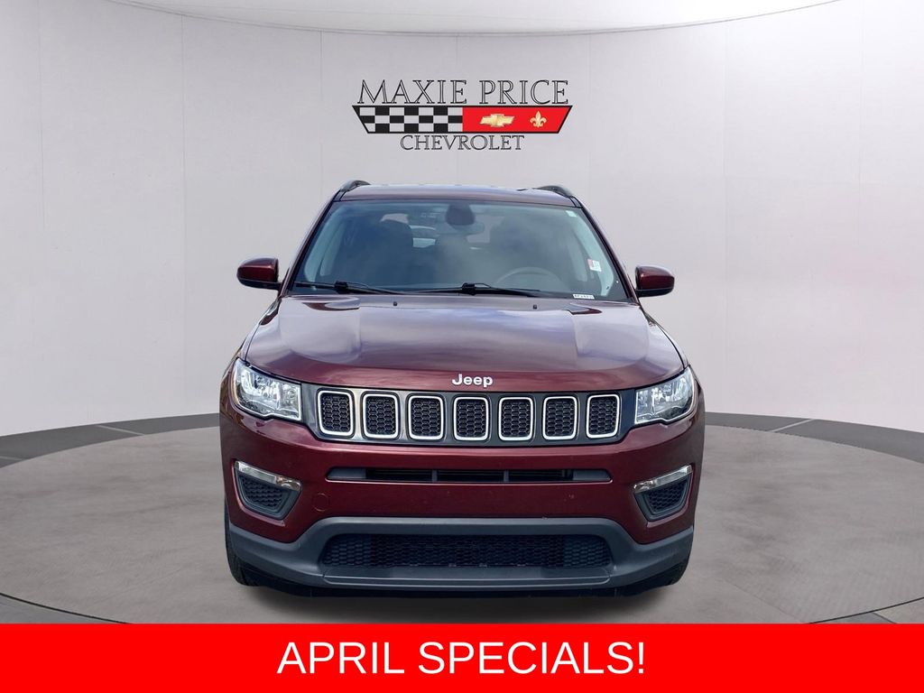 Used 2020 Jeep Compass Sport with VIN 3C4NJCABXLT170247 for sale in Loganville, GA