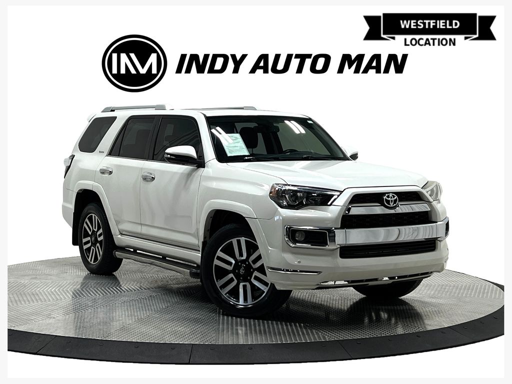 White (Blizzard Pearl) 2016 Toyota 4Runner SUV / Crossover All-Wheel Drive 5-Speed Automatic Overdrive