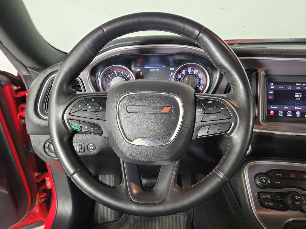 2019 Dodge Challenger SXT Red at Bayway Cadillac Southwest