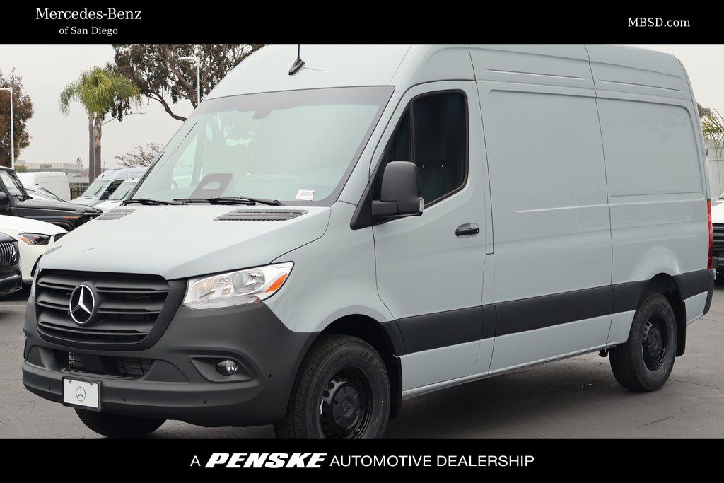 2025 Mercedes-Benz Sprinter 2500 -
                San Diego, CA