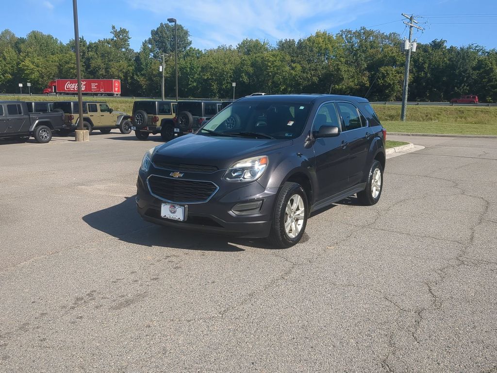 Gray (Tungsten Metallic) 2016 Chevrolet Equinox SUV / Crossover All-Wheel Drive 6-Speed Automatic Overdrive