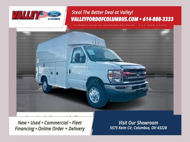 2026 Ford E-Series Chassis E-350 SD Cutaway 138 RWD