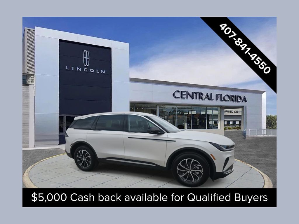 White Platinum Clearcoat Metallic 2026 Lincoln Nautilus SUV / Crossover All-Wheel Drive Continuously Variable Transmission