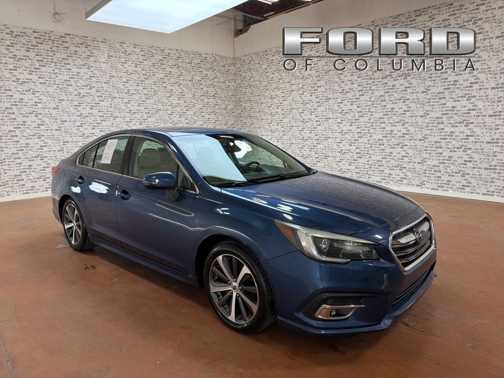 Abyss Blue Pearl 2019 Subaru Legacy Sedan All-Wheel Drive Continuously Variable Transmission