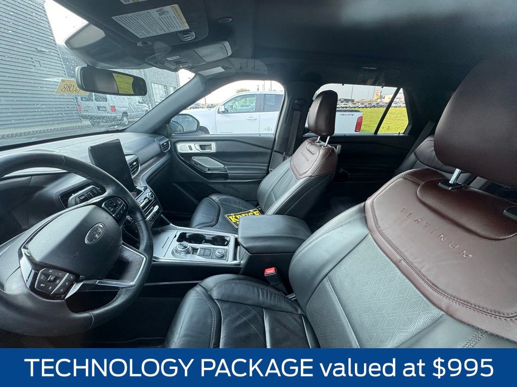2022 Ford Explorer Platinum
