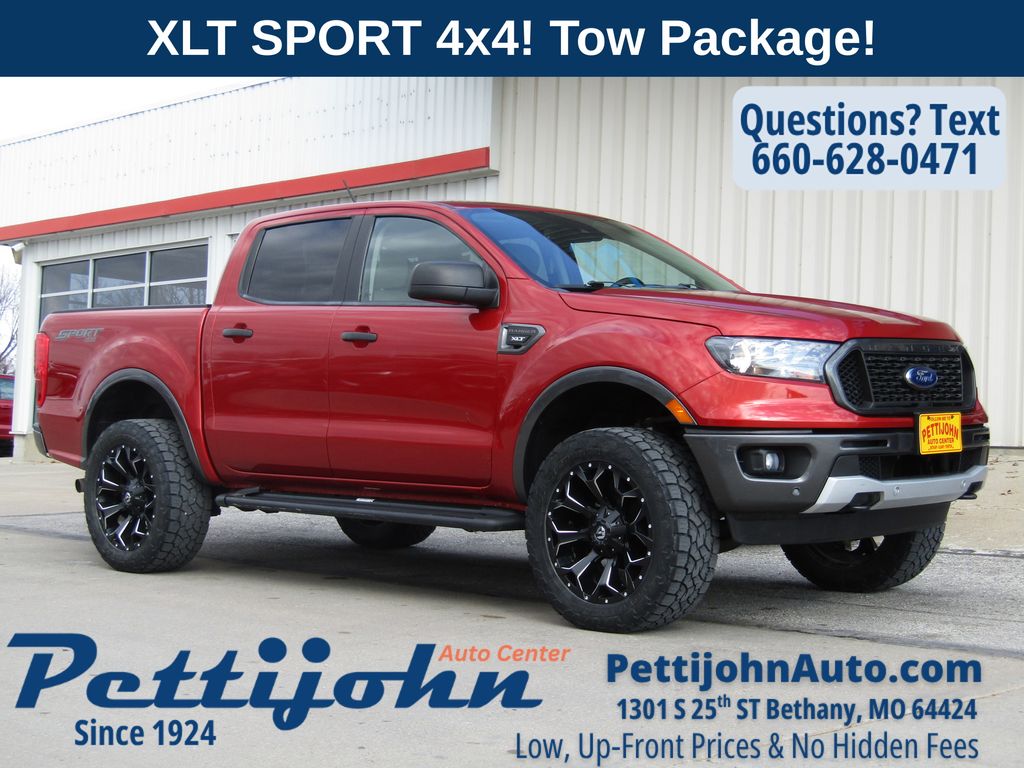 2019 Ford Ranger XLT SuperCrew 4WD