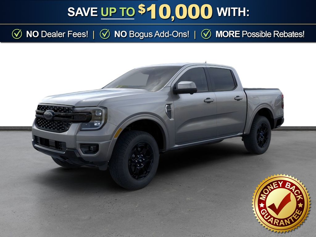 Carbonized Gray Metallic 2026 Ford Ranger Pickup Truck Four-Wheel Drive Automatic