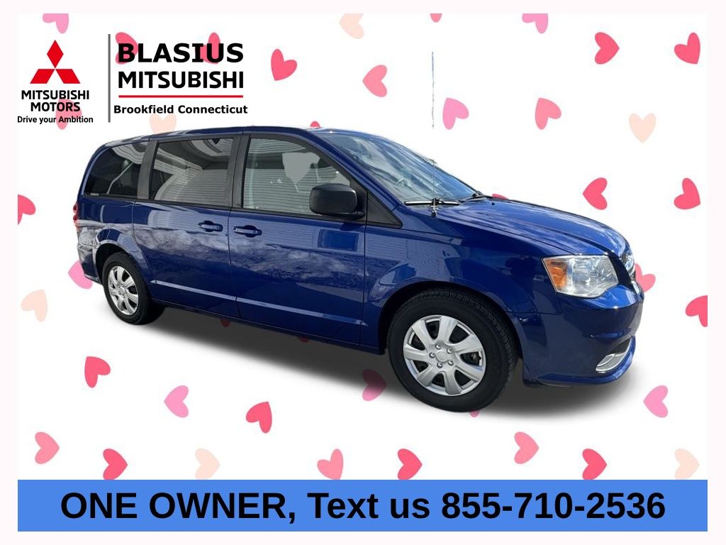 2018 Dodge Grand Caravan SE FWD