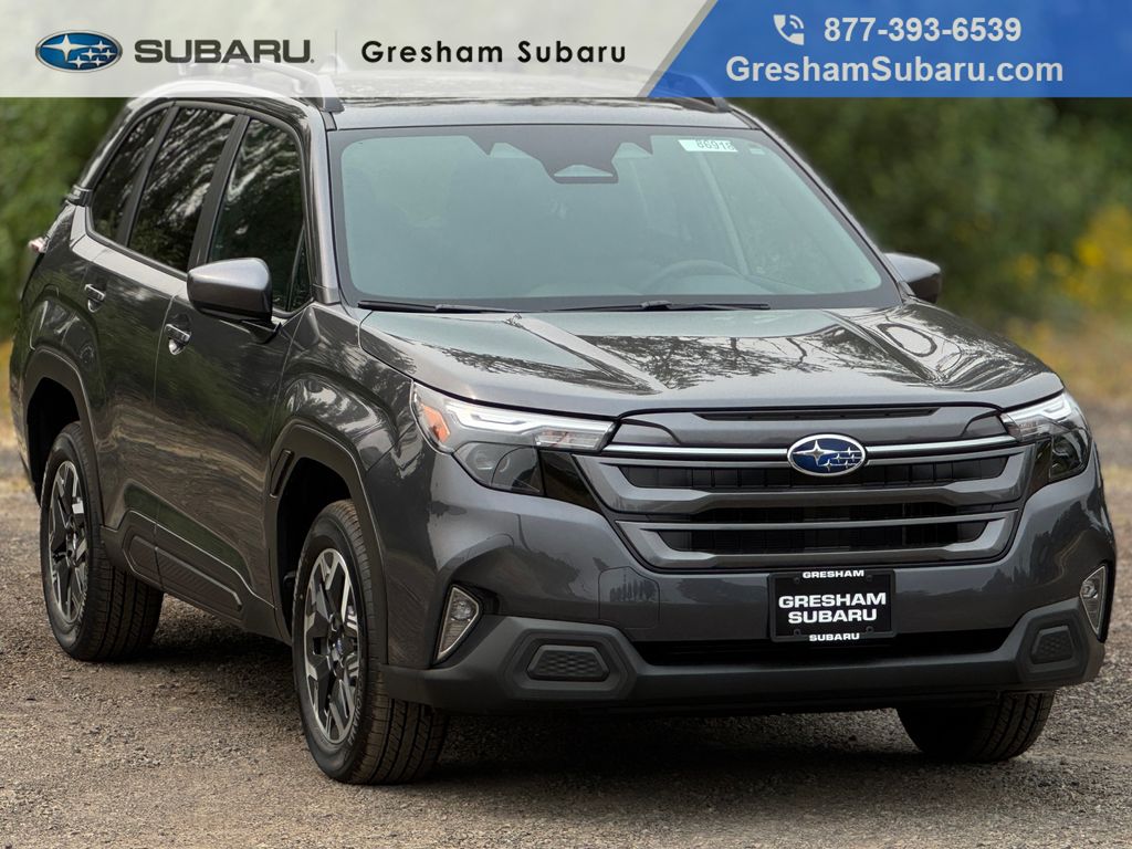 Magnetite Gray Metallic 2026 Subaru Forester SUV / Crossover All-Wheel Drive Continuously Variable Transmission