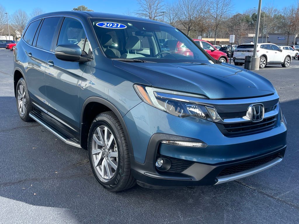 2021 Honda Pilot EX 7