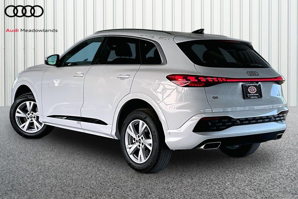 New 2026 White Audi  image 3