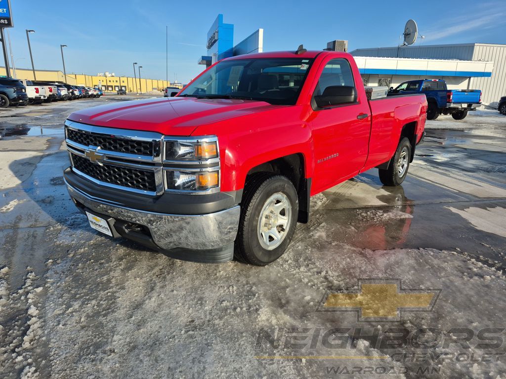 2015 Chevrolet Silverado 1500 LS 4WD