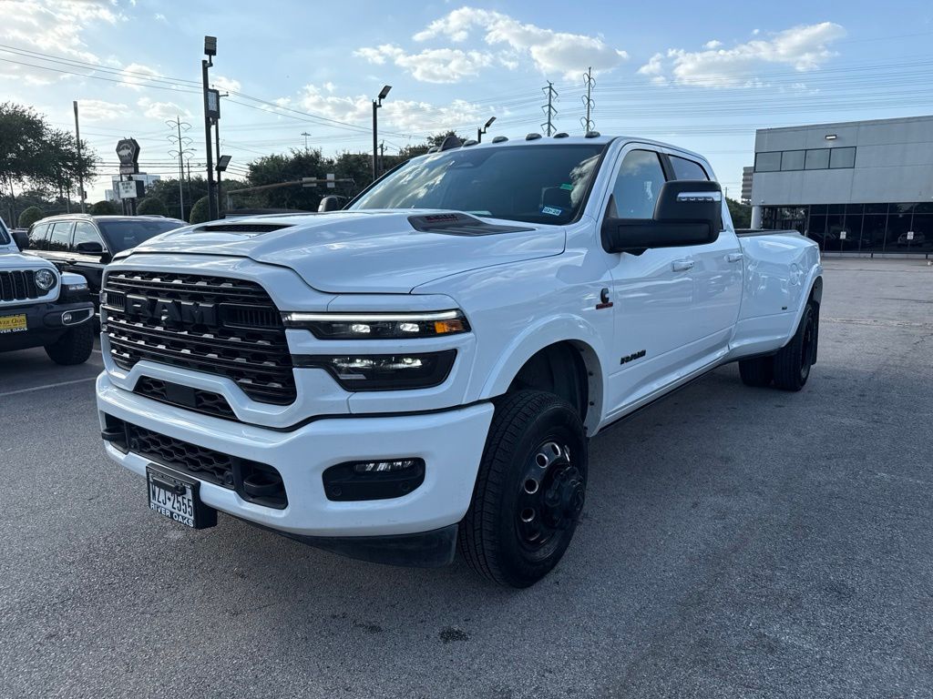 2025 Ram 3500 Limited White at Monument Chevrolet