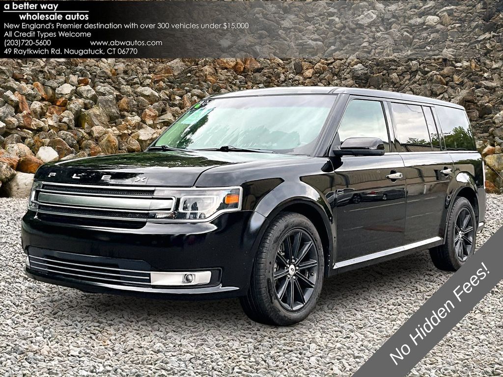  2019 Ford Flex Limited AWD   
