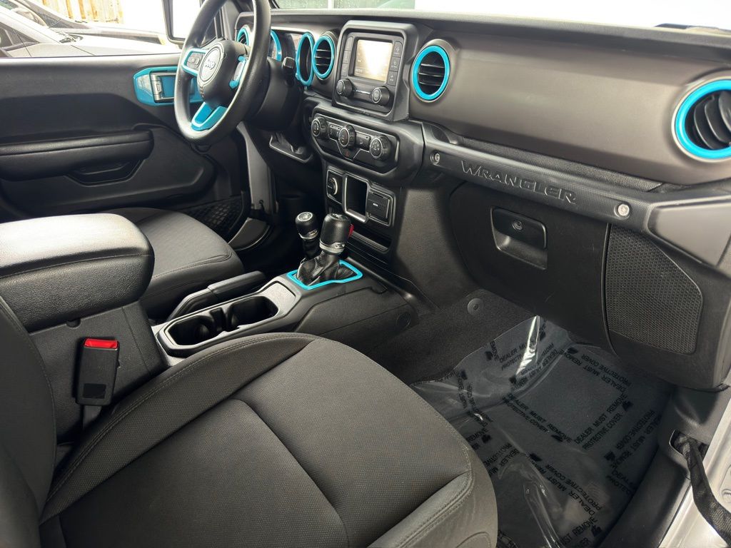 2018 Jeep Wrangler Unlimited Sport Silver at Joe Myers Mazda Kia