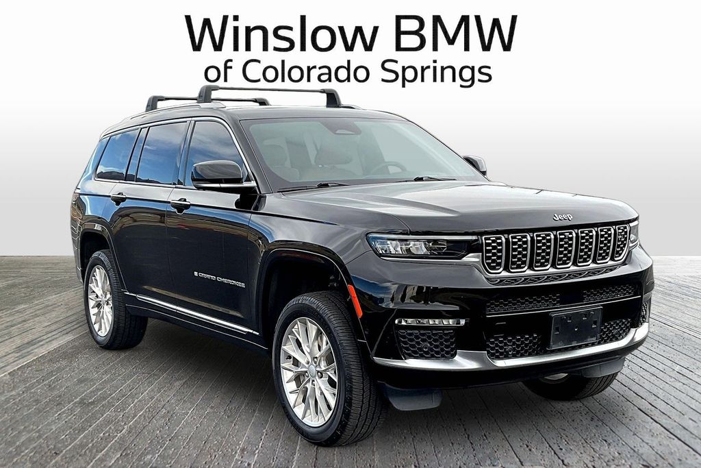 2021 Jeep Grand Cherokee L Summit