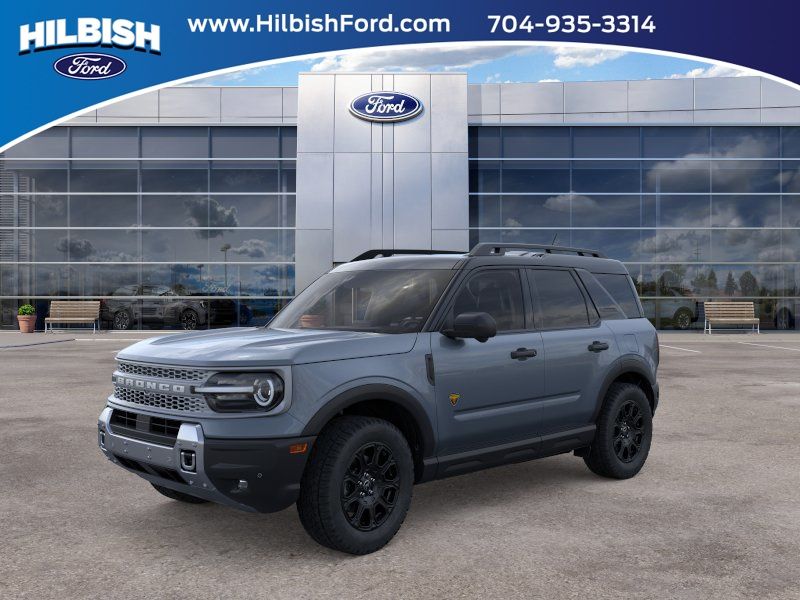 2026 Ford Bronco Sport Badlands®