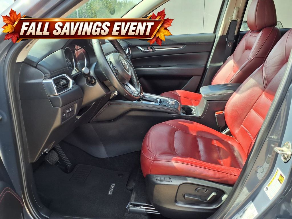 2022 Mazda CX-5 2.5 S Carbon Edition Gray at Emmons Autoplex