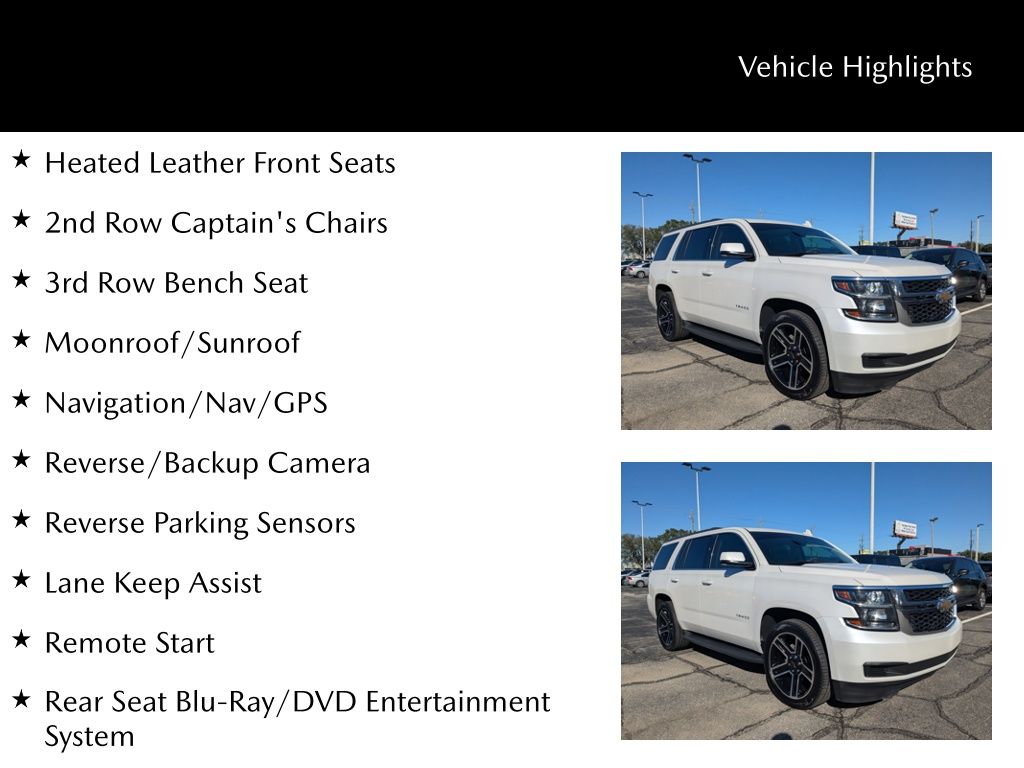 2017 Chevrolet Tahoe LT