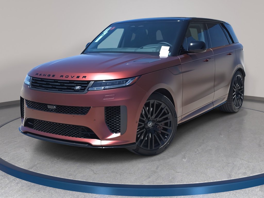 2025 Land Rover Range Rover Sport SV