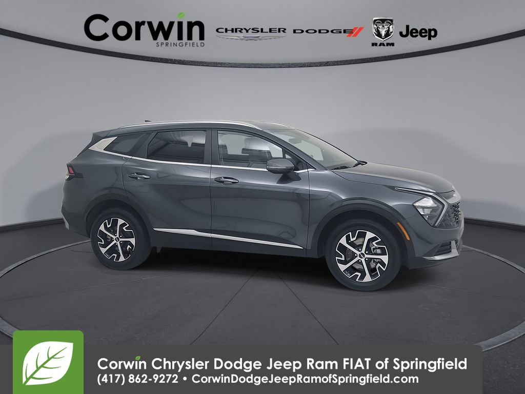 Gravity Gray 2023 Kia Sportage SUV / Crossover All-Wheel Drive 8-Speed Automatic