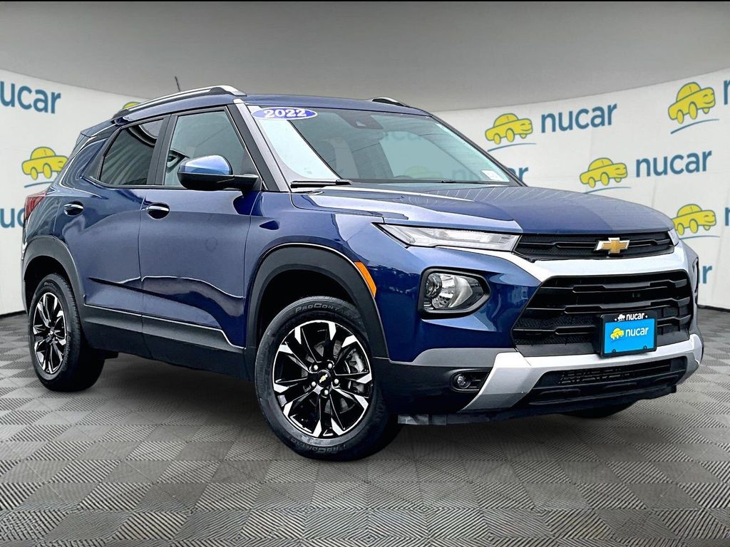2022 Chevrolet TrailBlazer — photo 1