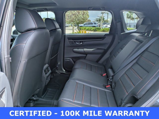 Certified Used 2024 Meteorite Gray Metallic Honda Sport-L image 14