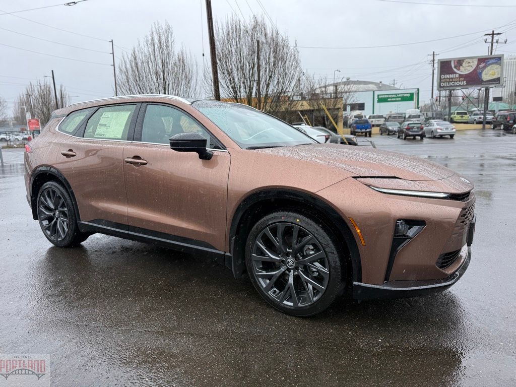 2026 Toyota Crown Signia Limited AWD