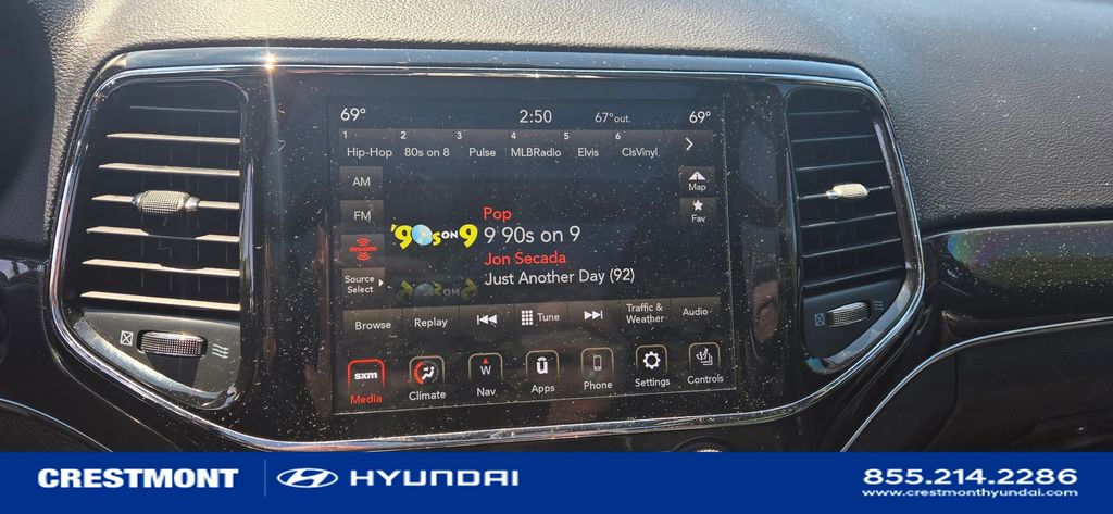 used 2019 Jeep Grand Cherokee car, priced at $21,499