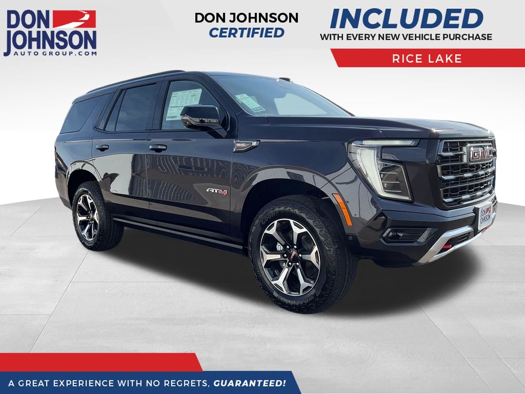 Titanium Rush Metallic 2026 GMC Yukon AT4 4WD SUV / Crossover Four-Wheel Drive