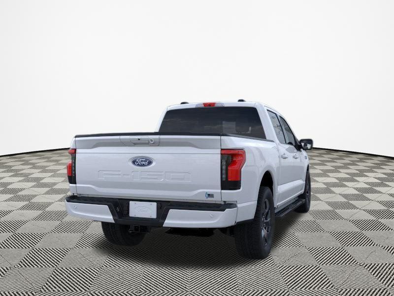 New 2025 Ford F-150 Lightning 5.5' Box Flash