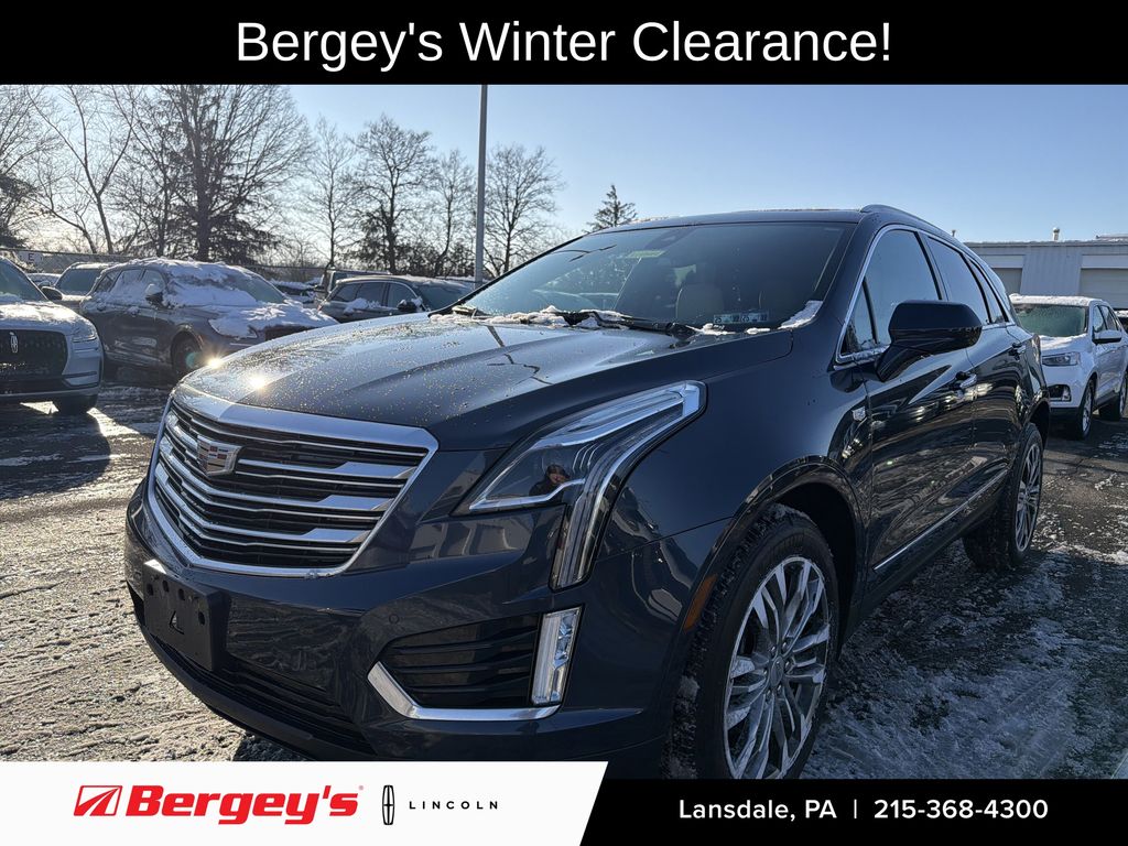 2018 Cadillac XT5 Premium Luxury AWD