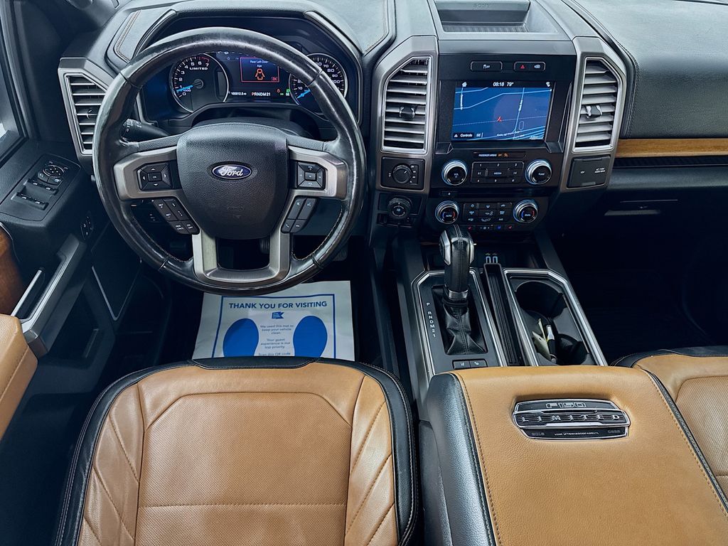 Used Car 2016 Ford F-150  Limited For Sale Under $30,000 In Austin, Texas